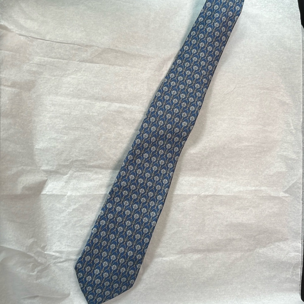 Hermes Tie, authentic, vintage